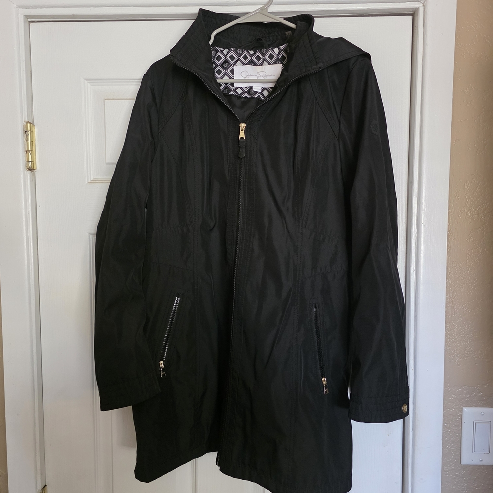 Jessica Simpson Black Utility Jacket